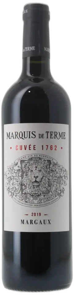image du vin Château Marquis de Terme 2019 Rouge