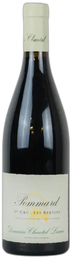 vue du vin Domaine Chantal Lescure 2017 Pommard Aoc 1c les Bertins