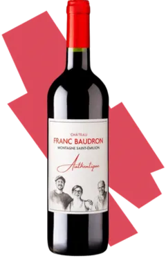 image du vin Château Franc-Baudron Montagne Saint-Emilion Rouge 2021