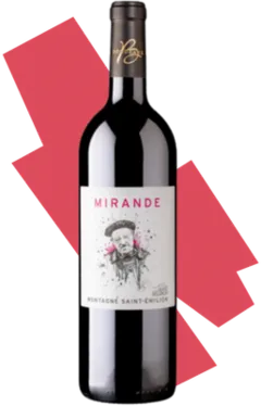 image du vin Château Franc-Baudron Montagne Saint-Emilion Rouge 2021