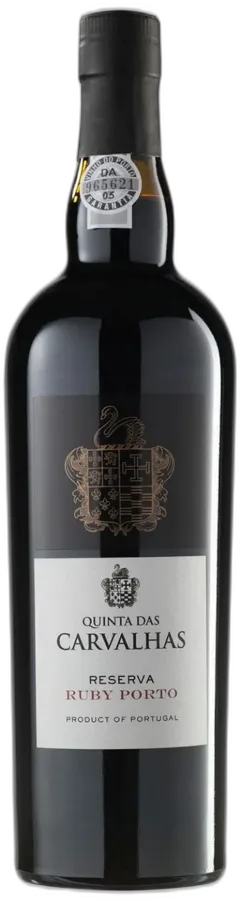 image du vin Quinta Das Carvalhas Porto 2018
