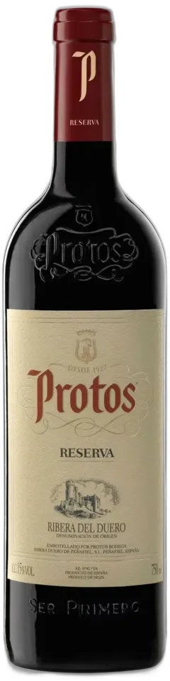 vue du vin Protos Roble