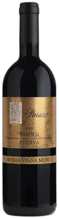 photos du vin Bussia Vigna Munie Riserva