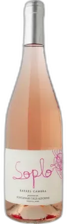 vue du vin Soplo Rosado