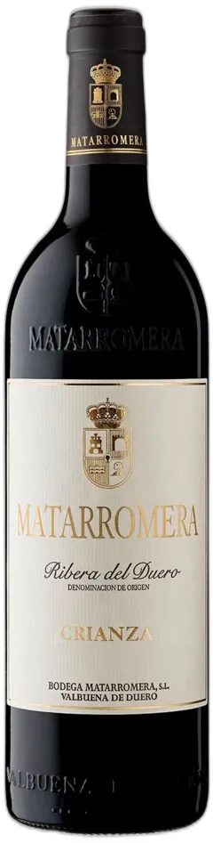 vue du vin Matarromera Crianza