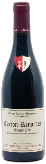 vue du vin Corton les Renardes