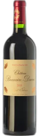 photos du vin Château Branaire Ducru 2010
