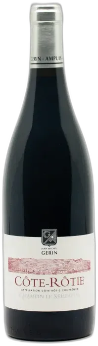 photo du vin Côte Rôtie la Viallière