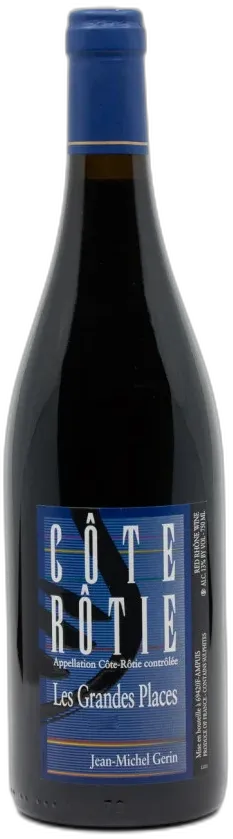 photo du vin Côte Rôtie la Viallière