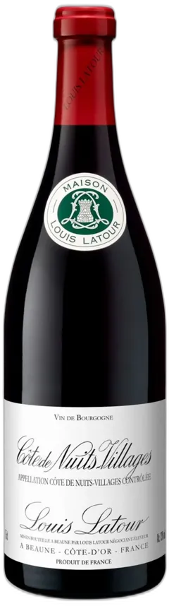 photo du vin Louis Latour Côte de Nuits Villages
