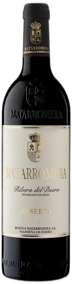 vue du vin Matarromera Crianza