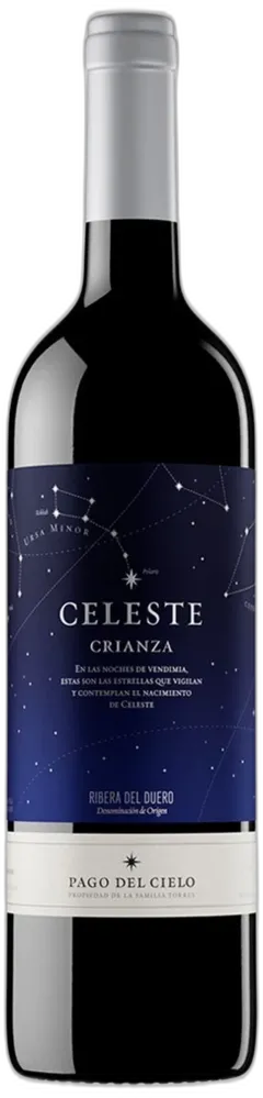 photo du vin Celeste Crianza