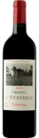 image du vin Château l’Evangile