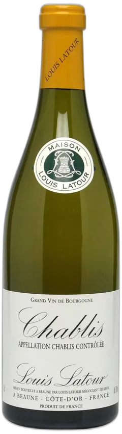 image du vin Louis Latour Chablis