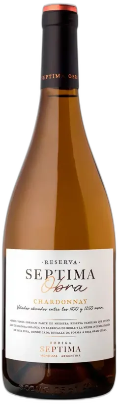 photo du vin Séptima Obra Chardonnay Reserva