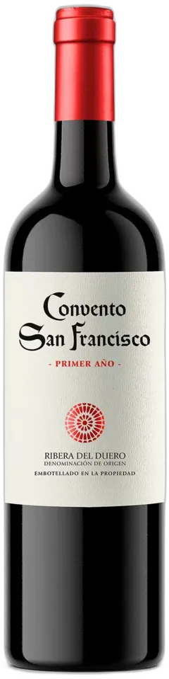 vue du vin Convento San Francisco la Zapatera