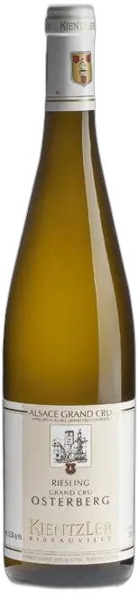 photo du vin Alsace Riesling Grand Cru Osterberg Kientzler
