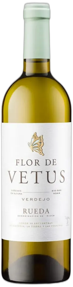 photo du vin Flor de Vetus Verdejo