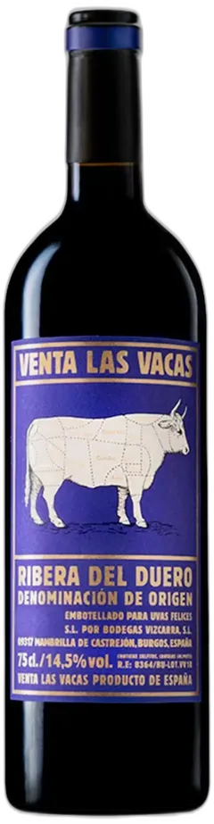 illustration du vin Venta Las Vacas Finca la Cuartilleja Reserva