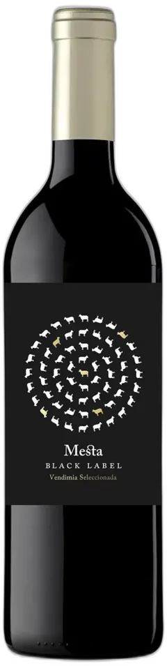 photo du vin Mesta Black Label