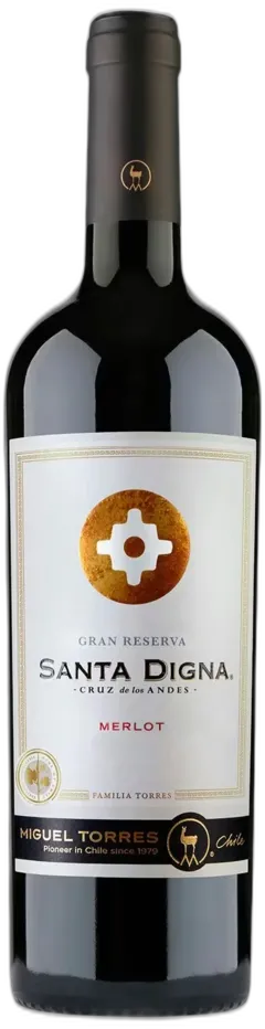 illustration du vin Santa Digna Merlot