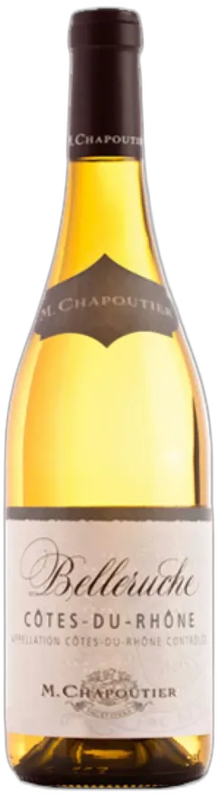 photos du vin Maison Chapoutier Cuvée Belleruche 2022 Côtes-du-Rhône Vin Blanc de la Vallée du Rhône