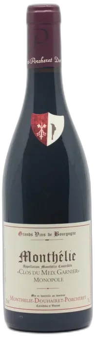 illustration du vin Monthelie Clos du Meix Garnier Monopole