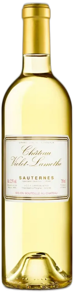 photo du vin Château Violet-Lamothe