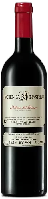 photo du vin Hacienda Monasterio Reserva Especial