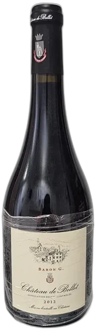 photo du vin Baron G