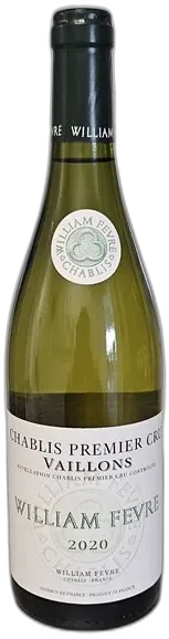 vue du vin William Fèvre Chablis Premier Cru "Montée de Tonnerre" Domaine 2020