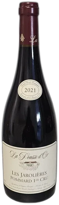illustration du vin Domaine de la Pousse d’or "les Jarollières" 1er Cru Pommard Rouge
