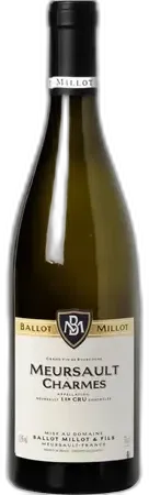 image du vin Chassagne Montrachet Morgeot Tete du Clos 1er Cru 2018 Ballot-Millot