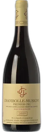photo du vin Jean Jacques Confuron Chambolle Musigny 1er Cru 2023