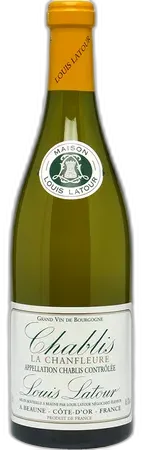 photo du vin Chablis Aoc la Chanfleure Louis Latour 2024