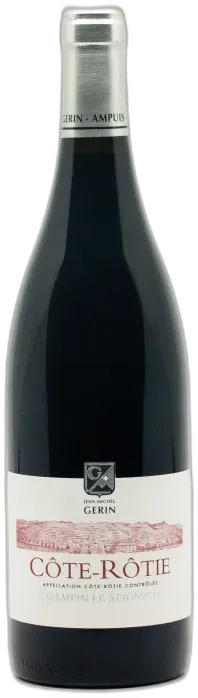photo du vin Côte Rôtie la Viallière