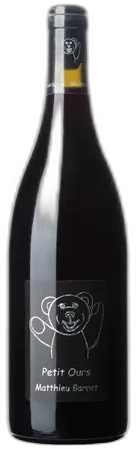 photo du vin Cornas Gore 2022 Matthieu Barret