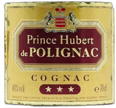 photos du vin Prince Hubert de Polignac Crest Decanter
