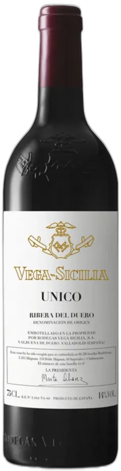 photo du vin Unico