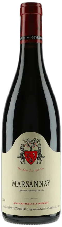 image du vin Geantet Pansiot Marsannay "Champs Perdrix" 2018