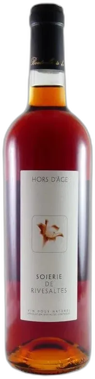 vue du vin Rivesaltes Vin Doux Naturel Ambré 10 Ans d’Age Blanc Dom Brial