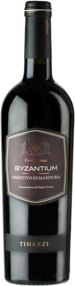 vue du vin Feudo Croci Imperio Lxxiv Primitivo di Manduria 2023
