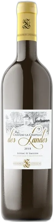 photo du vin Chapelle des Landes