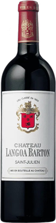 photo du vin Château Langoa Barton 3ème Grand Cru Classé