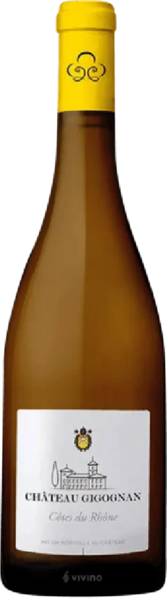 photo du vin Château Gigognan Côtes du Rhône Blanc 2023