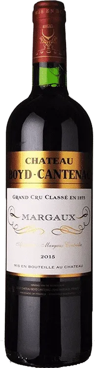 photos du vin Château Boyd Cantenac 2007