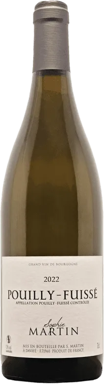 photo du vin O.p Pouilly-Fuissé