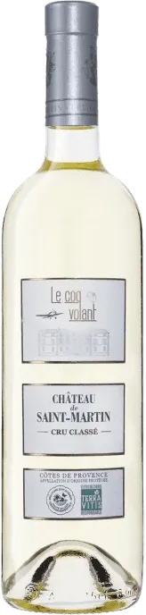 capture du vin Grande Reserve Cru Classé Aop Côtes de Provence