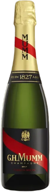 photo du vin Mumm rs rv Foujita Rosat