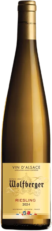 image du vin Wolfberger "Vendanges Tardives" Gewurztraminer Blanc Moelleux